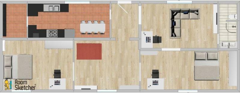 Inner City Apartment Дебрецен Экстерьер фото
